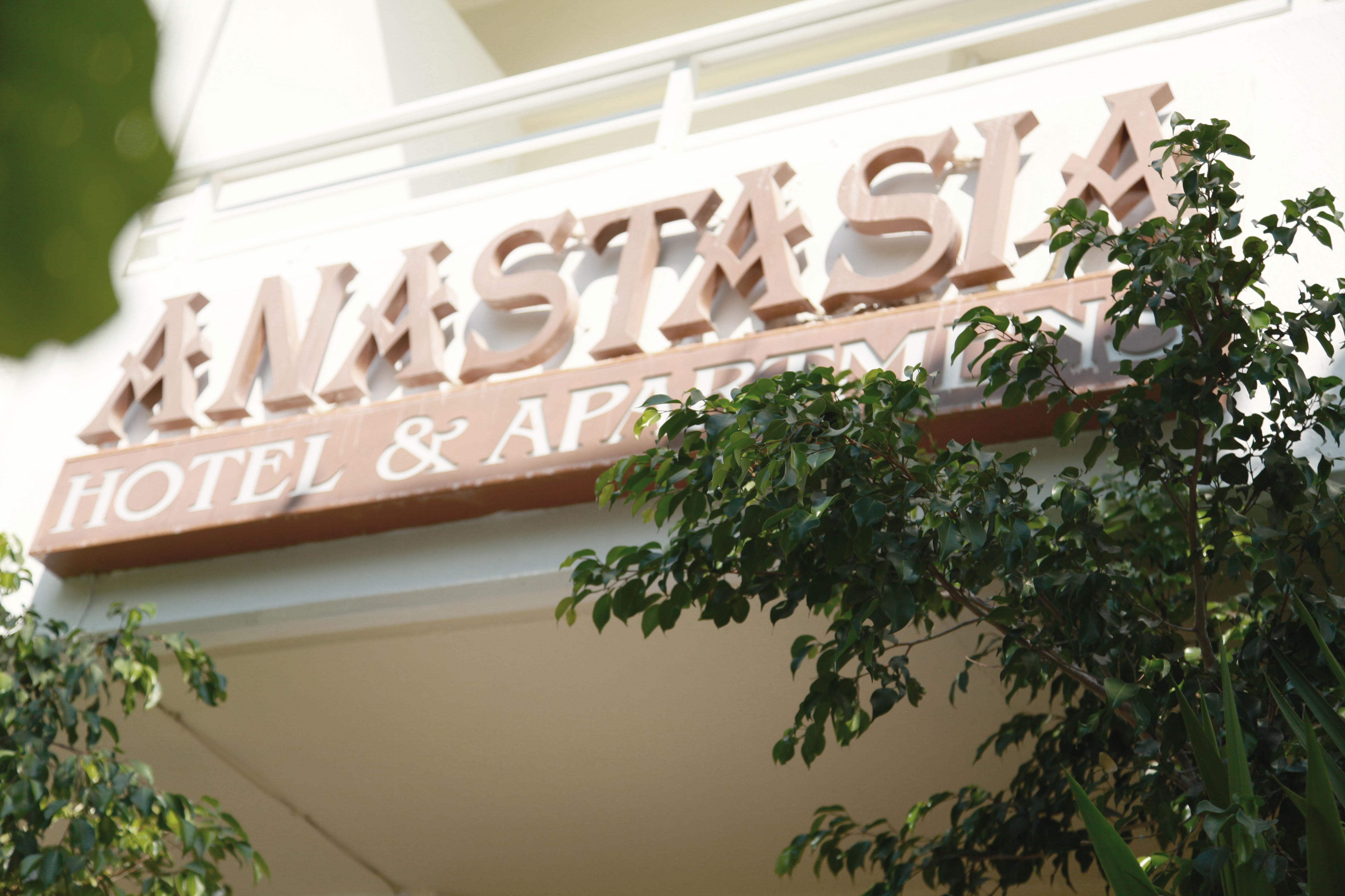 Anastasia Hotel & Apartments Kosz Kültér fotó
