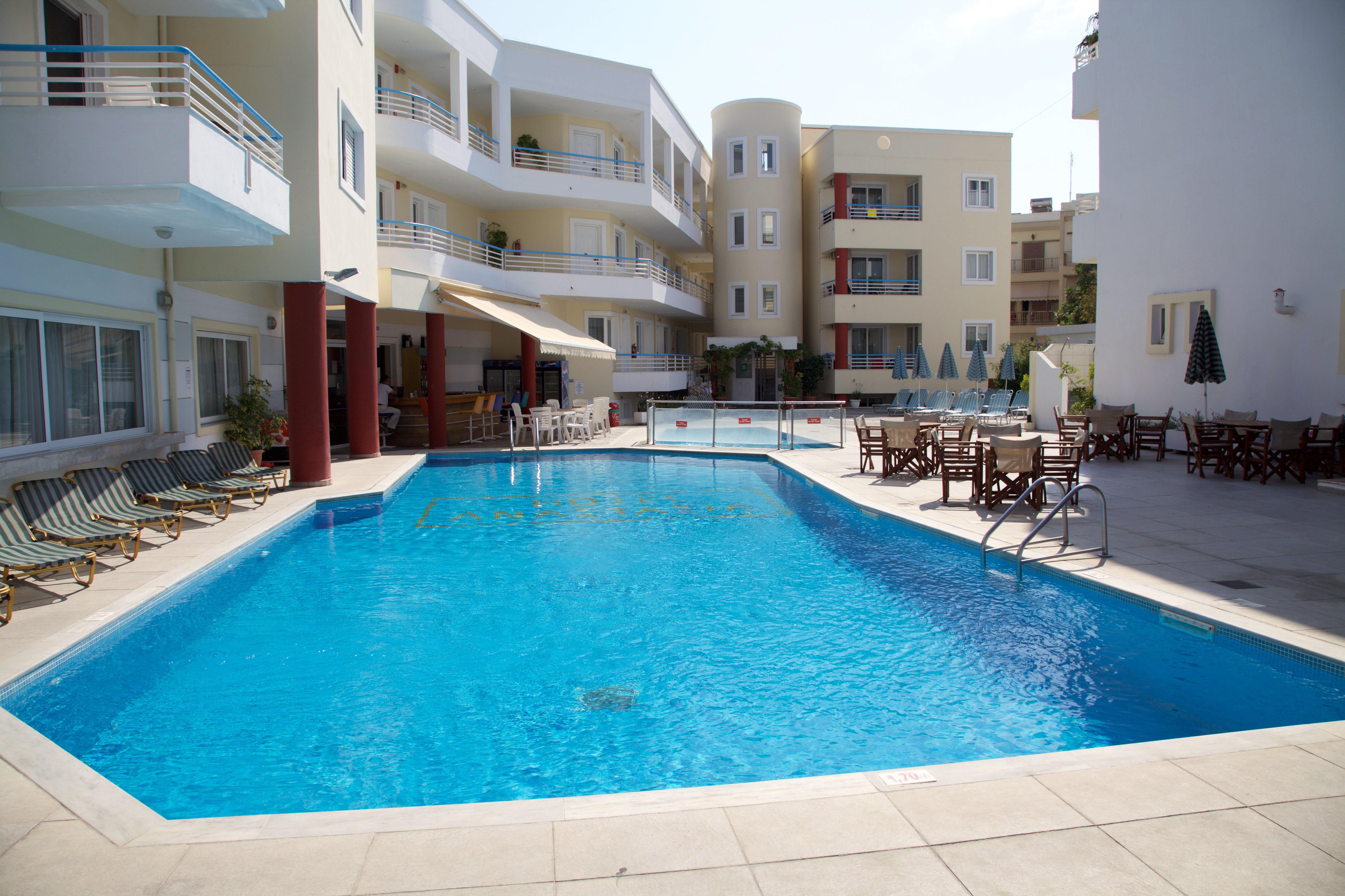 Anastasia Hotel & Apartments Kosz Kültér fotó