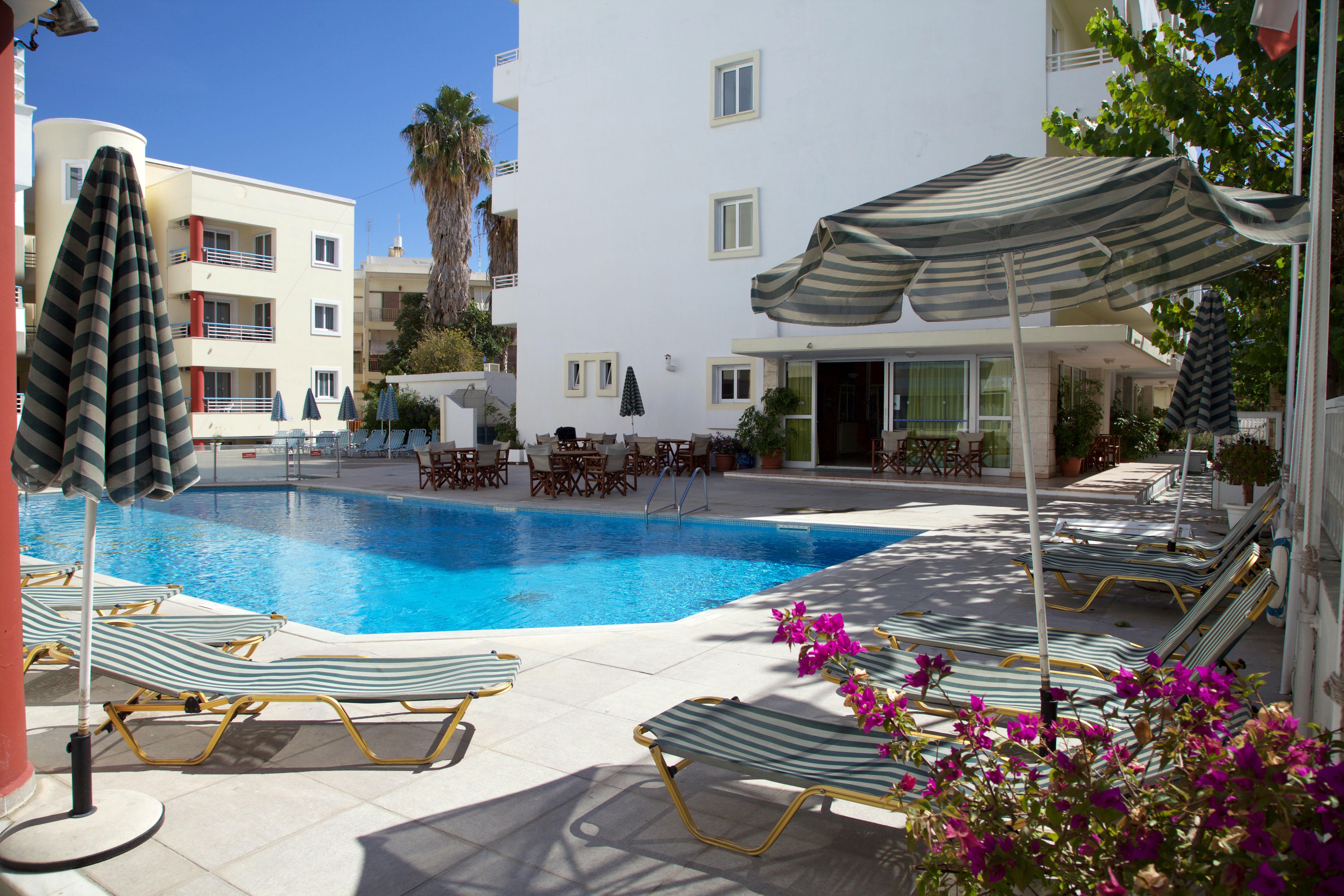 Anastasia Hotel & Apartments Kosz Kültér fotó