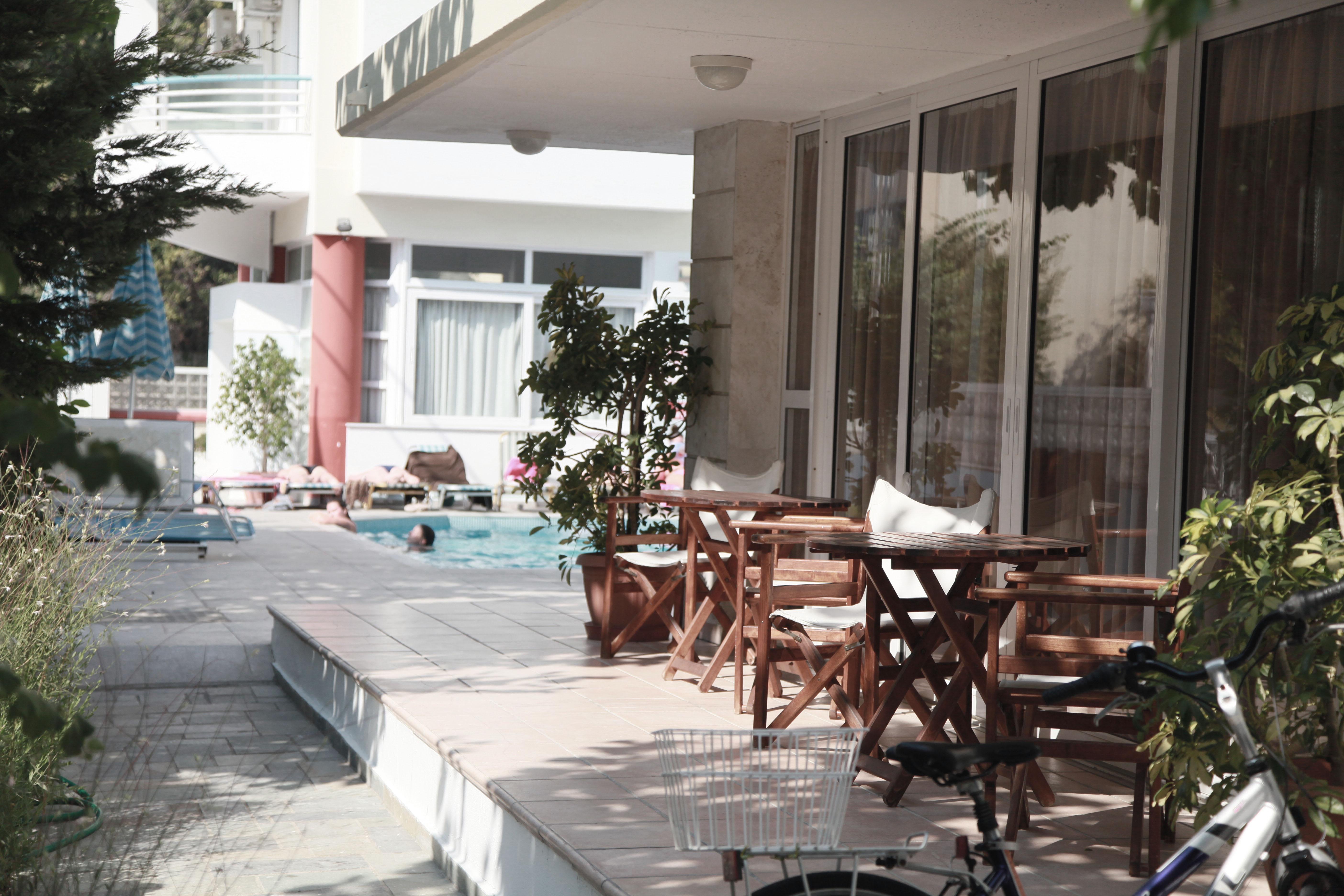 Anastasia Hotel & Apartments Kosz Kültér fotó