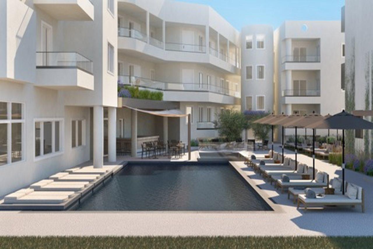 Anastasia Hotel & Apartments Kosz Kültér fotó