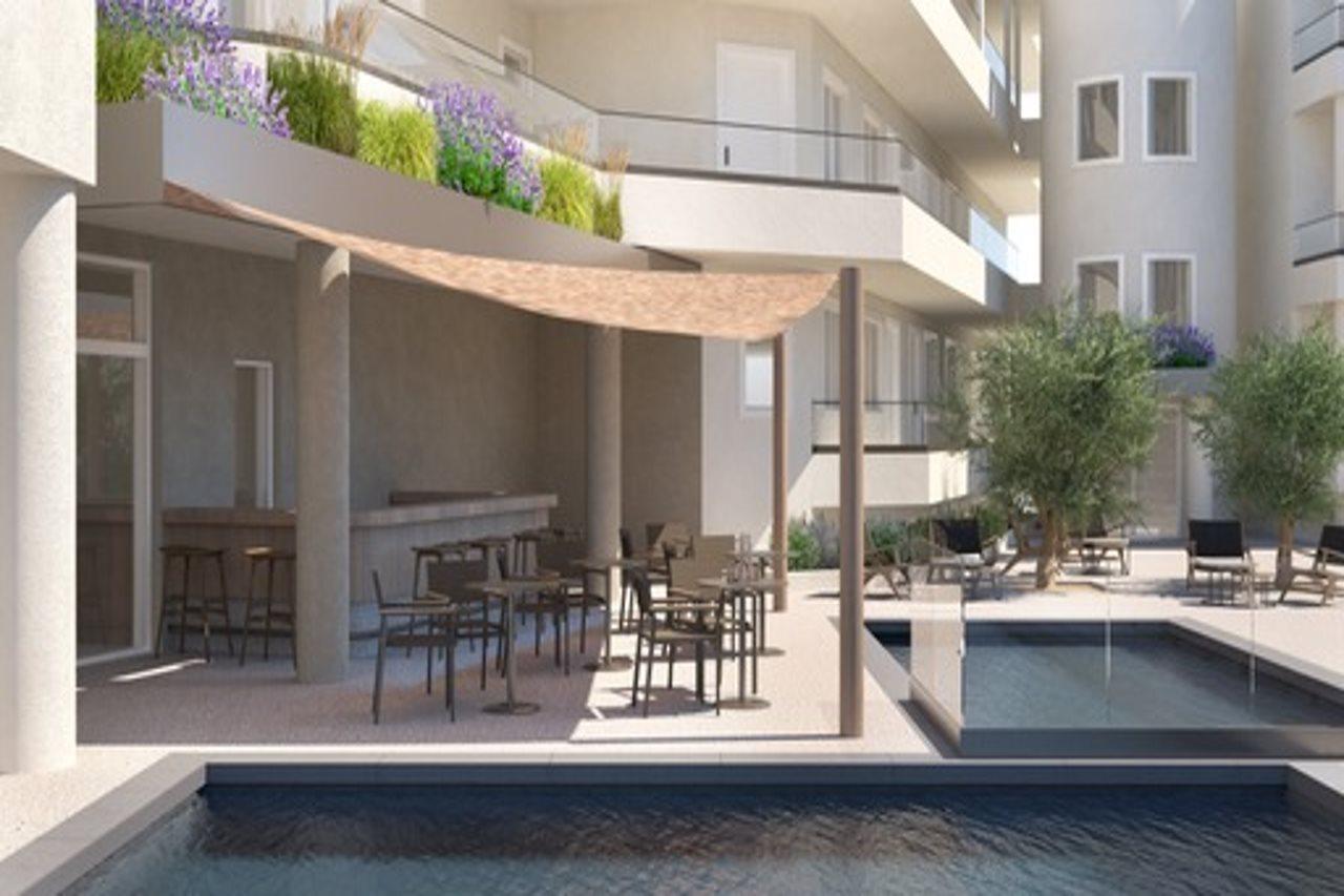 Anastasia Hotel & Apartments Kosz Kültér fotó