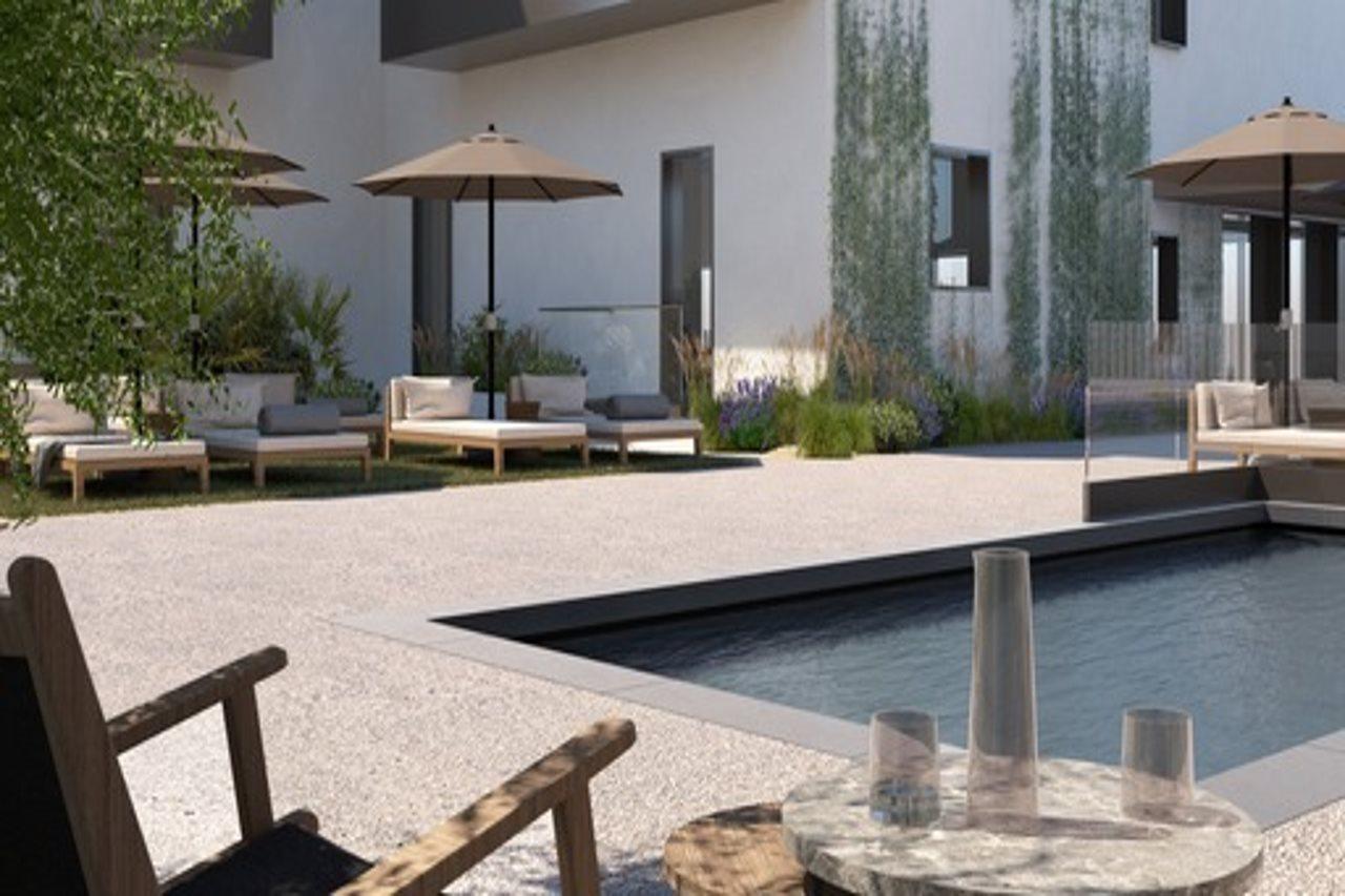 Anastasia Hotel & Apartments Kosz Kültér fotó