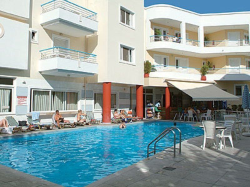 Anastasia Hotel & Apartments Kosz Kültér fotó
