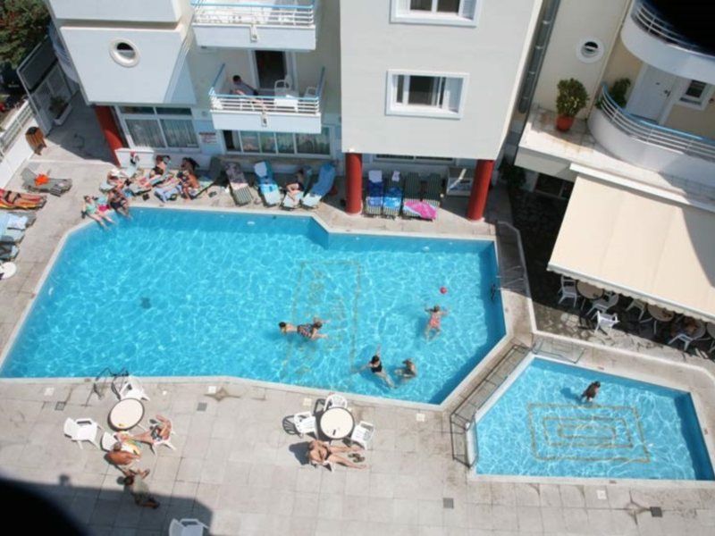 Anastasia Hotel & Apartments Kosz Kültér fotó