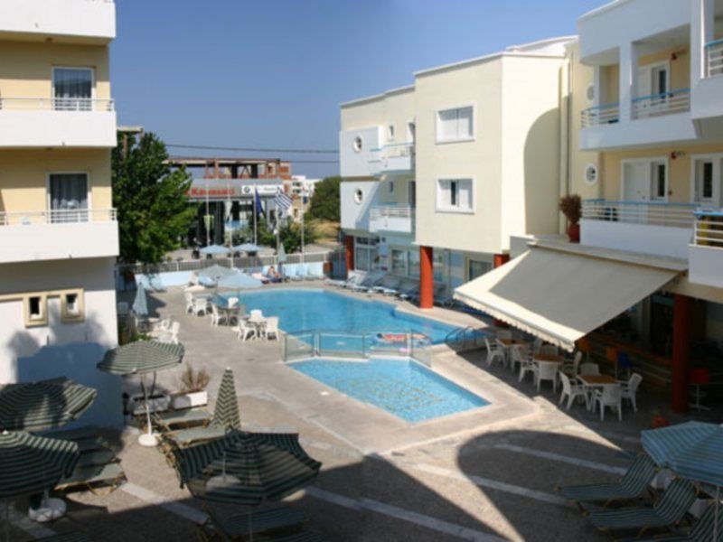 Anastasia Hotel & Apartments Kosz Kültér fotó
