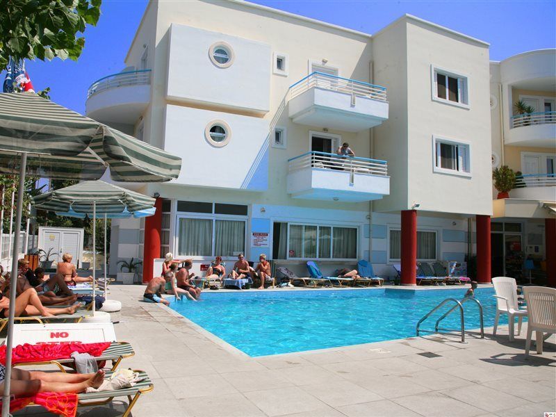 Anastasia Hotel & Apartments Kosz Kültér fotó