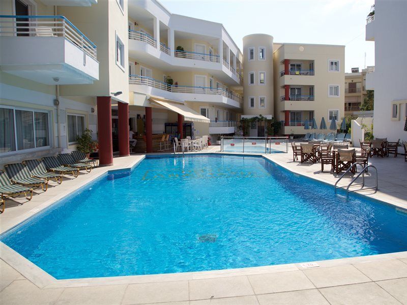 Anastasia Hotel & Apartments Kosz Kültér fotó