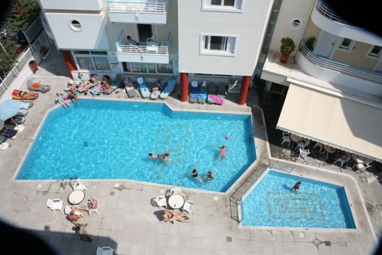 Anastasia Hotel & Apartments Kosz Kültér fotó