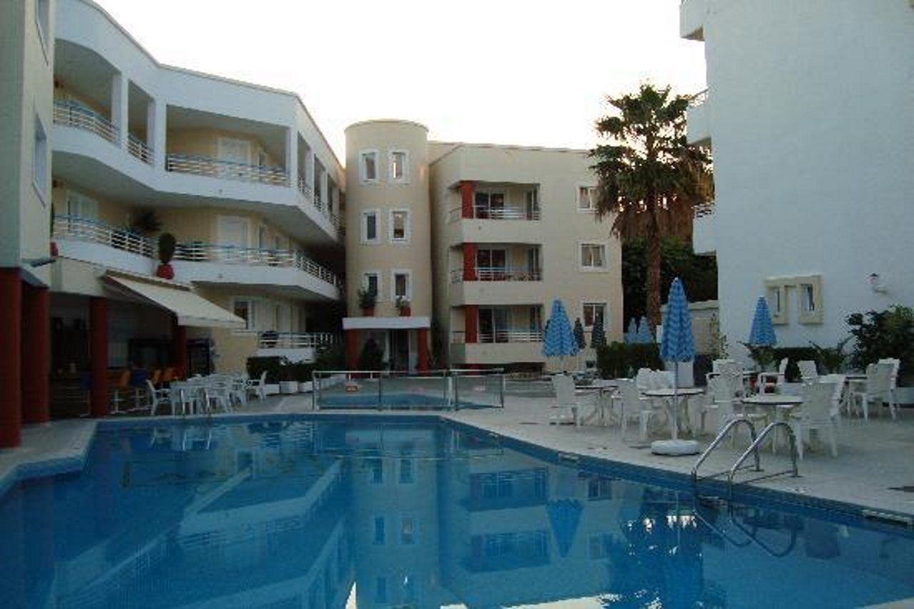 Anastasia Hotel & Apartments Kosz Kültér fotó