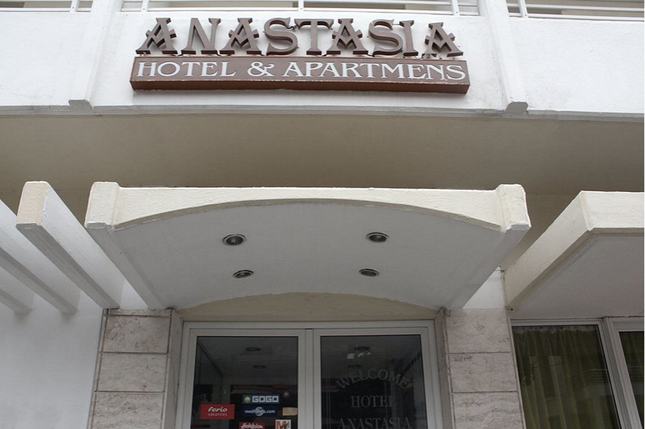 Anastasia Hotel & Apartments Kosz Kültér fotó