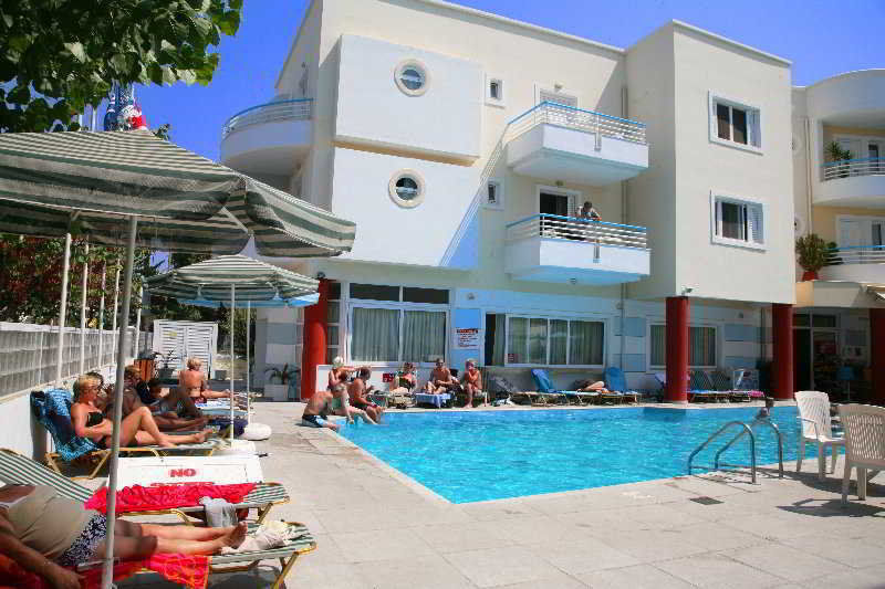 Anastasia Hotel & Apartments Kosz Kültér fotó