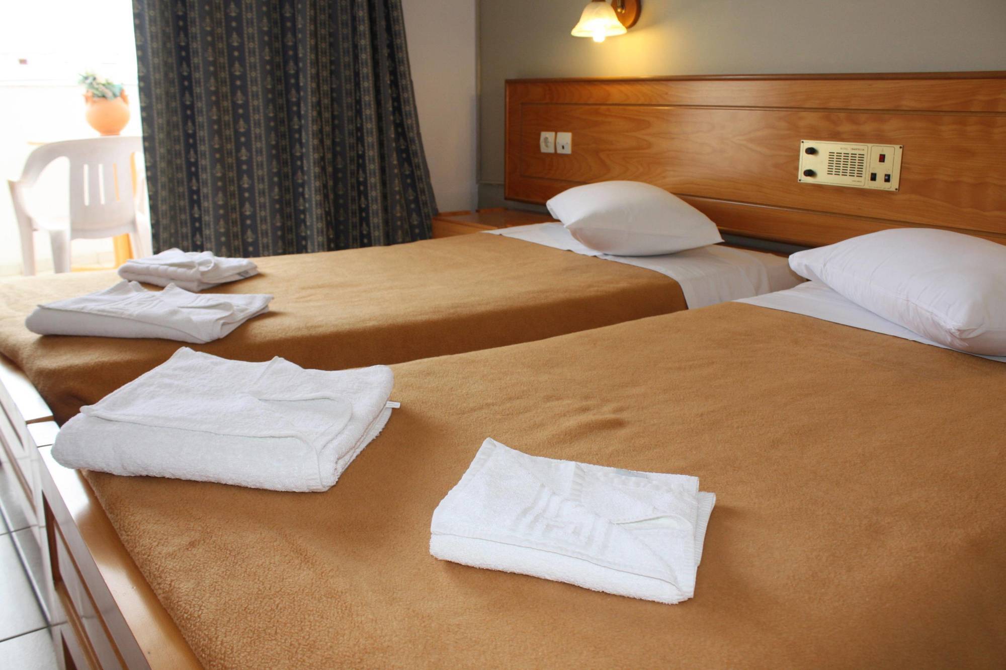 Anastasia Hotel & Apartments Kosz Kültér fotó