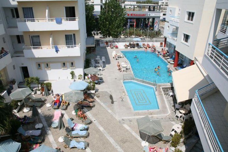 Anastasia Hotel & Apartments Kosz Kültér fotó
