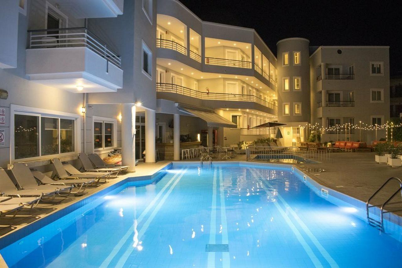 Anastasia Hotel & Apartments Kosz Kültér fotó