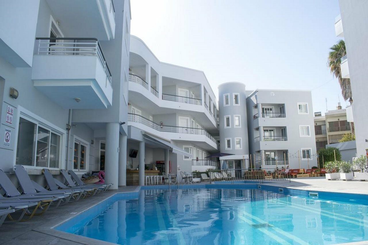 Anastasia Hotel & Apartments Kosz Kültér fotó